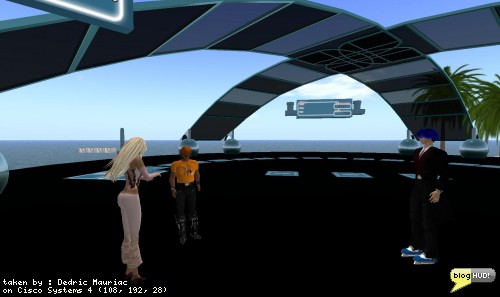 Hanging out with friends